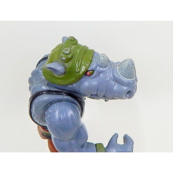 TMNT Rocksteady Rhino 1988 Mirage Studios Playmates Action Figure Turtle - Picture 8 of 11